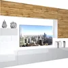 BELINI Wohnwand Vollausstattung Wohnzimmer-Set Moderne Produktbild-Vorschau 1