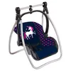 Bayer Design 21554AB Faltbarer Puppenbuggy mit Dach, Produktbild-Vorschau 3