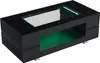 MODFU Table Basse Noir Design avec LED - Meuble de Salon Voir les images du produit 9