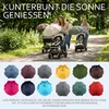 BAMBINIWELT Sonnenschirm für Kinderwagen Ø68cm UV-Schutz50+ Produktbild-Vorschau 6