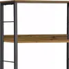 Regał na książki olcha biblioteczka do salonu 60x30x178 Podgląd zdjęcia produktu 6