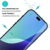 3x Schutzglas Panzerfolie Klar für Apple iPhone 18 Pro Produktbild-Vorschau 2