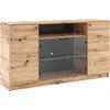 BEAUTYSOFA |Vitrine ELIO E4 160 cm, Sideboard mit 4 Türen Produktbild-Vorschau 1