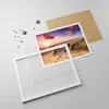 Gerahmtes Poster - Weißer Rahmen - Meer Strand Düne - 70x50 Produktbild-Vorschau 4
