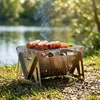 Vilde | Barbecue de camping pliable - 28x18x12 cm - Petit Voir les images du produit 6