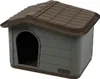 DOGI Haustier-Hütte Hundehütte Katzenhaus 60 x 51 x 41 cm Produktbild-Vorschau 2