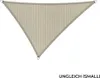 SHADOW COMFORT 4 x 5 x 6,4 m Dreieckiges Sonnensegel Sahara Produktbild-Vorschau 11