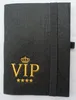 GKA Notizbuch im Filzeinband mit Aufschrift VIP **** Produktbild-Vorschau 2