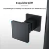 SONNI Porte de douche battante 80x195cm,6mm verre de Voir les images du produit 8
