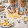 zestaw 16 foremek do ciastek Różne wzory wielkanocne - do Podgląd zdjęcia produktu 2