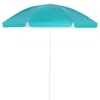 KINGSLEEVE Parasol de Plage Turquoise Ø 200 cm Protection Voir les images du produit 1