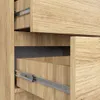 Kommode in Artisan Eiche mit 5 geräumigen Schubladen, 60 cm Produktbild-Vorschau 3