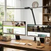 Lampada da scrivania a led dimmerabile a doppia testa, 24W Anteprima dell’immagine prodotto 1