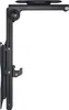 A black TV ceiling mount bracket is shown against a white background. Náhled obrázku produktu
