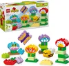 LEGO DUPLO Town Kreativer Blumengarten, Stapelspielzeug, Produktbild-Vorschau 1