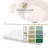 HANSKRUCHEN piumino in piuma 155x220 cm leggero 100% Anteprima dell’immagine prodotto 1