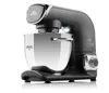A professional studio shot of a black and silver kitchen mixer against a white background. Anteprima dell’immagine prodotto