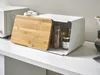 Yamazaki Home Brotkasten weiß Brotkorb Brotbox Brotbehälter Produktbild-Vorschau 6