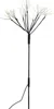 LED Gartenstecker Feuerwerk - Leuchtstäbe Pusteblumen - H: 80cm - 8Funkt./Fernb. - 8er Set schwarz Produktbild-Vorschau
