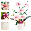 Orchidee bouwstenen set, orchidee bloem bouwstenen, planten Productafbeelding-voorbeeld 6