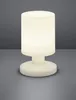 Trio Leuchten - Lampada da tavolo design bianco Anteprima dell’immagine prodotto 16