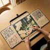 Relaxdays, scatola per puzzle, 1500 pezzi, 2 vassoi di Anteprima dell’immagine prodotto 2