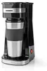 Einzelportions-Kaffeemaschine, 0,4 l, 750 W, automatische Produktbild-Vorschau 1