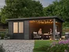 WPC Gartenhaus mit Terrasse Modell Style DeLuxe Produktbild-Vorschau 1