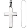JOBO Anhänger Kreuz 925 Silber Kreuzanhänger Silberkreuz Produktbild-Vorschau 2
