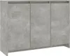 vidaXL Sideboard Betongrau 102x33x75 cm Holzwerkstoff Produktbild-Vorschau 2