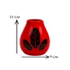 Keramik Matero Luka Hoja Rot Produktbild-Vorschau 3