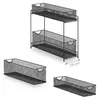 Relaxdays Organizer da cucina, ripiano estraibile per Anteprima dell’immagine prodotto 9
