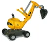 rolly toys Digger CAT Kunststoffbagger, Maße: 102x43x74 cm; Produktbild-Vorschau 1
