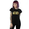 Star Wars - T-Shirt für Damen BI41126 (S) (Schwarz) Produktbild-Vorschau 2