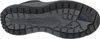 The sole of a black Skechers shoe is shown from an underneath view on a white background. Produktbild-Vorschau