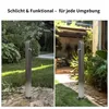 Köhko Kolumna Wodna 650 mm ze Stali Nierdzewnej V2A Punkt Podgląd zdjęcia produktu 9