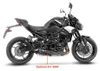 Silenziatore posteriore LeoVince LV-10 FULL BLACK Anteprima dell’immagine prodotto 9