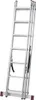 A multi-purpose ladder is shown against a white background. Podgląd zdjęcia produktu