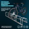 MONZANA® Fahrradständer für 5 Fahrräder 37cm Radabstand Produktbild-Vorschau 3