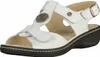 Hickersberger: Scarpe da donna, sandali, sandali bianchi, Anteprima dell’immagine prodotto 7