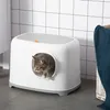 PawHut Katzentoilette mit Haube für Katzen bis 5 kg Produktbild-Vorschau 2