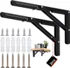400 mm Schwerlast Klappkonsole, 2 Stück Produktbild-Vorschau 1