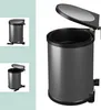 Poubelle encastrable Relaxdays, 12 L, pour meuble bas, Voir les images du produit 2