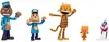 Jakks Pacific - Figurki Premium Dogman Pack 5 Postaci 6cm Anteprima dell’immagine prodotto 5