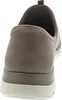 The back view of a brown slip-on shoe. Produktbild-Vorschau