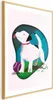 Posterpapier Poster - Dog and Ball 29.7x42 cm Für Kinder Produktbild-Vorschau 1