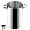 Orion Pot à asperges Pot à pâtes Pot à jambon haut 3,2l Voir les images du produit 3