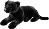 A plush toy panther lying down. Produktbild-Vorschau
