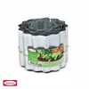 A roll of corrugated metal garden edging with a label attached. Produktbild-Vorschau
