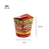 100 boîtes "Dönerbox" pour frites, kebabs et snacks, format Voir les images du produit 2